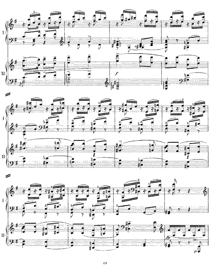 PianoConcertoNo2inG,Op44(2Piano)_一万首著名钢琴曲谱哈农贝多芬合集视频教学电子版高清无水印可打印_1古典钢琴知名音乐家谱_柴科夫斯基钢琴谱全集