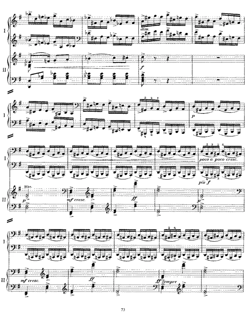 PianoConcertoNo2inG,Op44(2Piano)_一万首著名钢琴曲谱哈农贝多芬合集视频教学电子版高清无水印可打印_1古典钢琴知名音乐家谱_柴科夫斯基钢琴谱全集