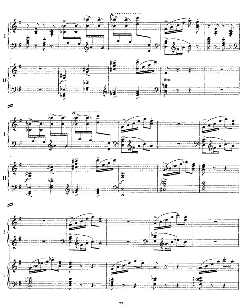 PianoConcertoNo2inG,Op44(2Piano)_一万首著名钢琴曲谱哈农贝多芬合集视频教学电子版高清无水印可打印_1古典钢琴知名音乐家谱_柴科夫斯基钢琴谱全集