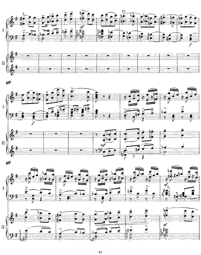 PianoConcertoNo2inG,Op44(2Piano)_一万首著名钢琴曲谱哈农贝多芬合集视频教学电子版高清无水印可打印_1古典钢琴知名音乐家谱_柴科夫斯基钢琴谱全集