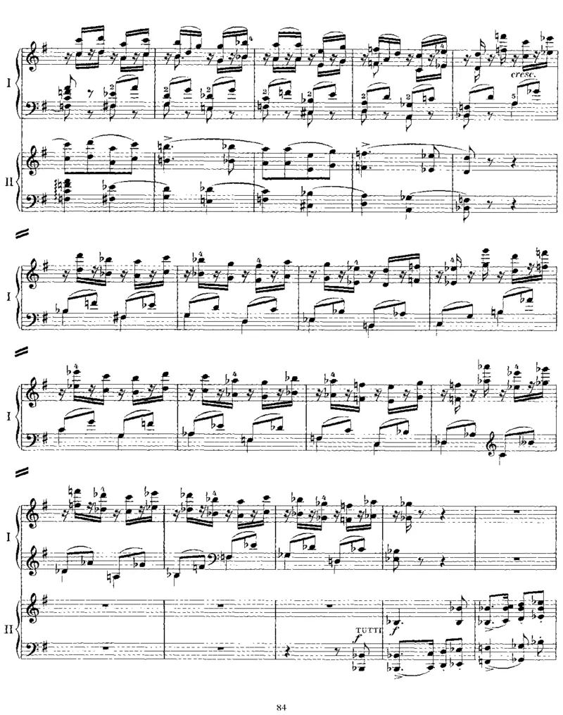 PianoConcertoNo2inG,Op44(2Piano)_一万首著名钢琴曲谱哈农贝多芬合集视频教学电子版高清无水印可打印_1古典钢琴知名音乐家谱_柴科夫斯基钢琴谱全集