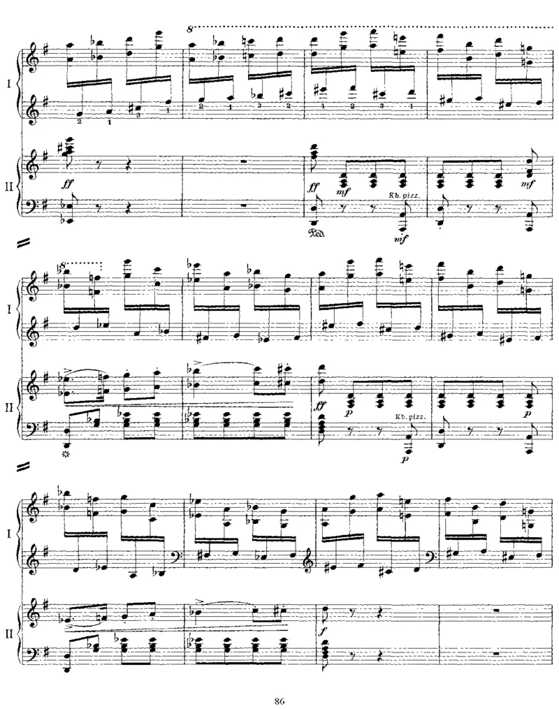 PianoConcertoNo2inG,Op44(2Piano)_一万首著名钢琴曲谱哈农贝多芬合集视频教学电子版高清无水印可打印_1古典钢琴知名音乐家谱_柴科夫斯基钢琴谱全集