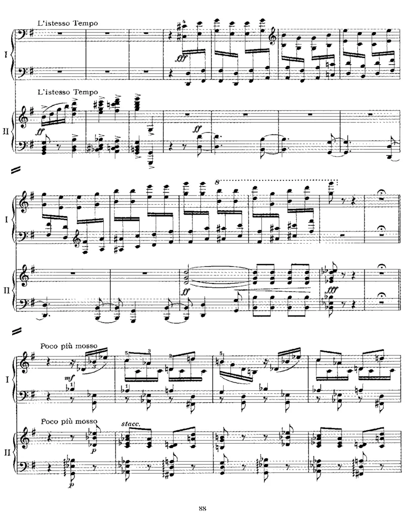 PianoConcertoNo2inG,Op44(2Piano)_一万首著名钢琴曲谱哈农贝多芬合集视频教学电子版高清无水印可打印_1古典钢琴知名音乐家谱_柴科夫斯基钢琴谱全集