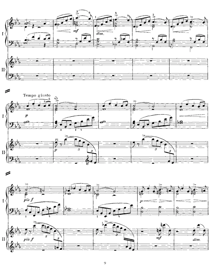 PianoConcertoNo2inG,Op44(2Piano)_一万首著名钢琴曲谱哈农贝多芬合集视频教学电子版高清无水印可打印_1古典钢琴知名音乐家谱_柴科夫斯基钢琴谱全集