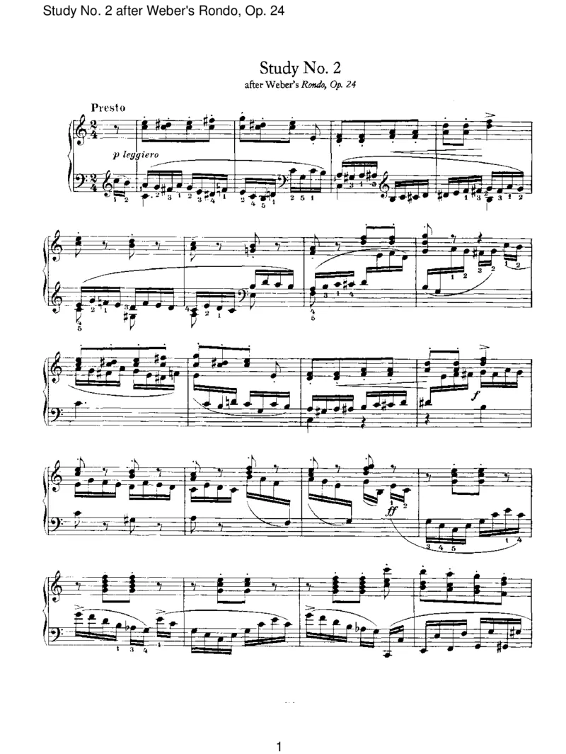 StudyNo.2afterWeber'sRondo,Op.24_一万首著名钢琴曲谱哈农贝多芬合集视频教学电子版高清无水印可打印_1古典钢琴知名音乐家谱_勃拉姆斯钢琴谱全集