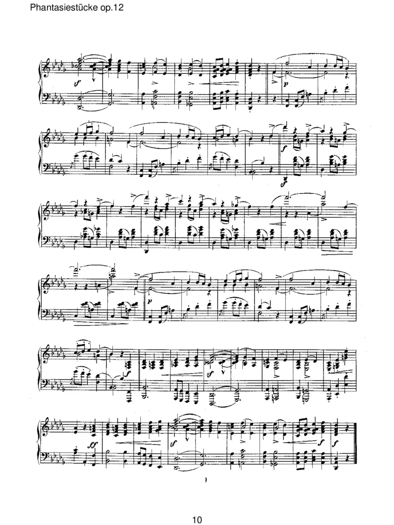 Phantasiest&uuml;ckeop.12_一万首著名钢琴曲谱哈农贝多芬合集视频教学电子版高清无水印可打印_1古典钢琴知名音乐家谱_舒曼钢琴谱全集_RobertSchumann罗伯特&middot;舒曼(1810-1856)