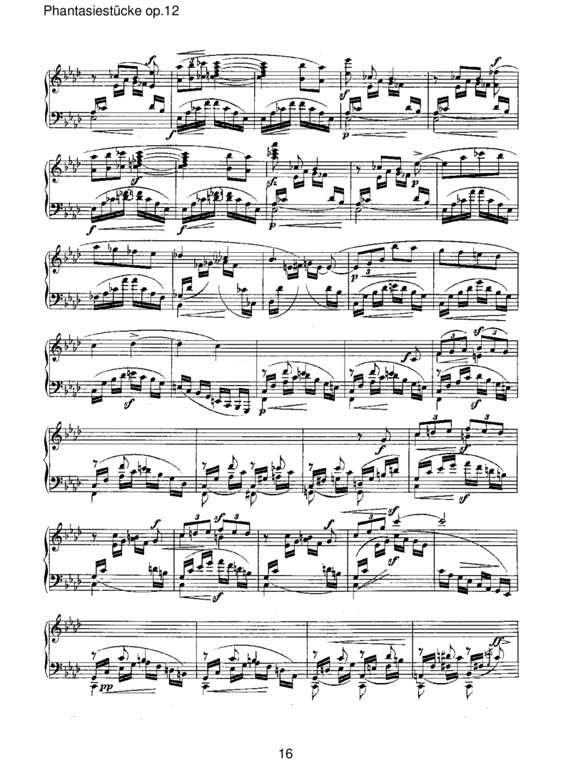 Phantasiest&uuml;ckeop.12_一万首著名钢琴曲谱哈农贝多芬合集视频教学电子版高清无水印可打印_1古典钢琴知名音乐家谱_舒曼钢琴谱全集_RobertSchumann罗伯特&middot;舒曼(1810-1856)