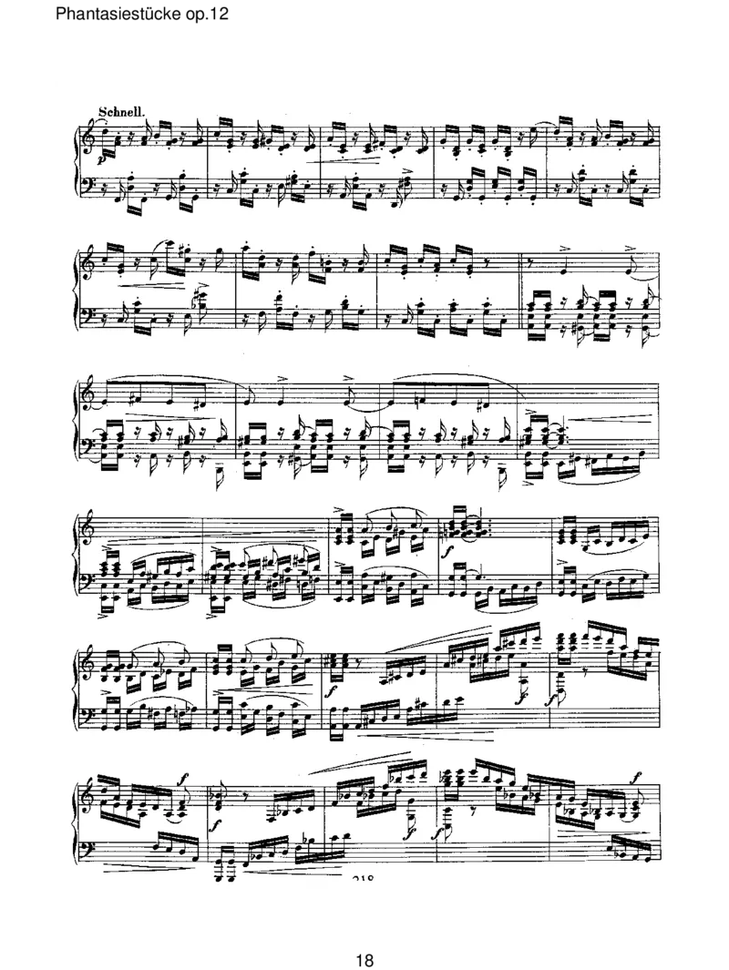 Phantasiest&uuml;ckeop.12_一万首著名钢琴曲谱哈农贝多芬合集视频教学电子版高清无水印可打印_1古典钢琴知名音乐家谱_舒曼钢琴谱全集_RobertSchumann罗伯特&middot;舒曼(1810-1856)