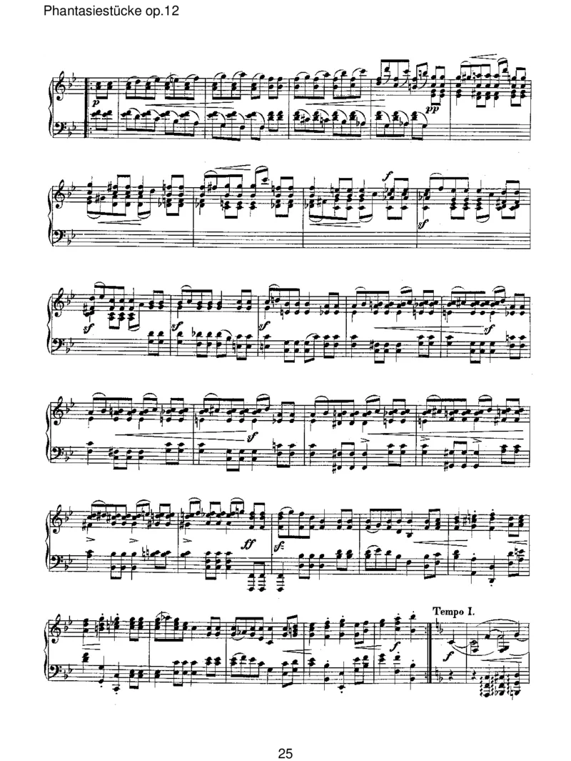 Phantasiest&uuml;ckeop.12_一万首著名钢琴曲谱哈农贝多芬合集视频教学电子版高清无水印可打印_1古典钢琴知名音乐家谱_舒曼钢琴谱全集_RobertSchumann罗伯特&middot;舒曼(1810-1856)