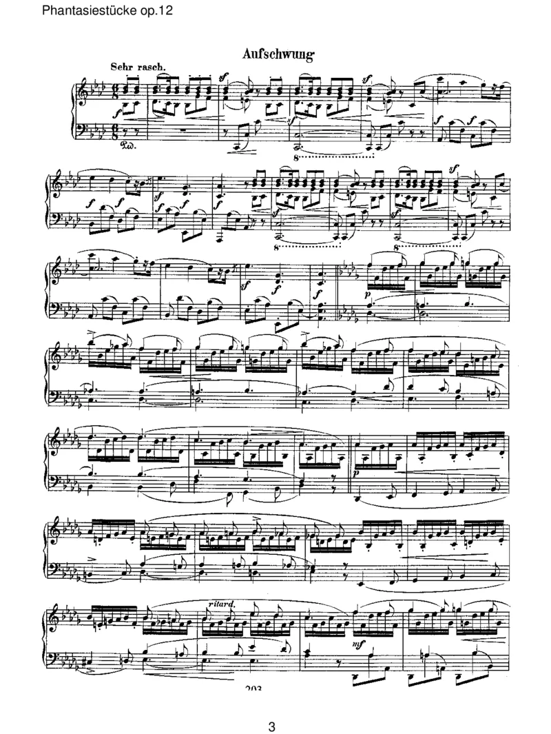 Phantasiest&uuml;ckeop.12_一万首著名钢琴曲谱哈农贝多芬合集视频教学电子版高清无水印可打印_1古典钢琴知名音乐家谱_舒曼钢琴谱全集_RobertSchumann罗伯特&middot;舒曼(1810-1856)