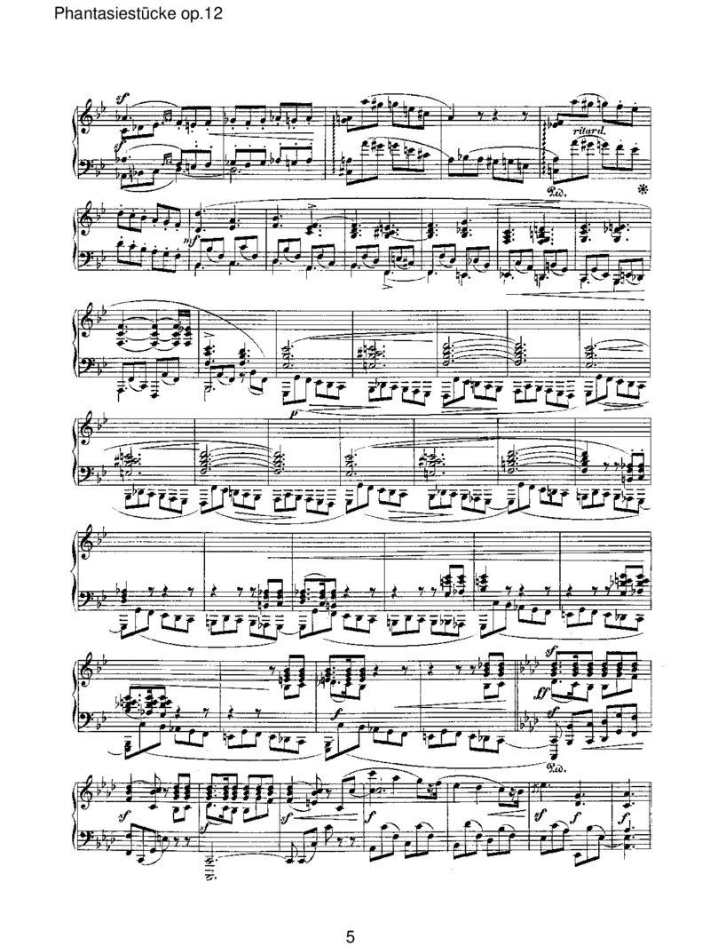 Phantasiest&uuml;ckeop.12_一万首著名钢琴曲谱哈农贝多芬合集视频教学电子版高清无水印可打印_1古典钢琴知名音乐家谱_舒曼钢琴谱全集_RobertSchumann罗伯特&middot;舒曼(1810-1856)