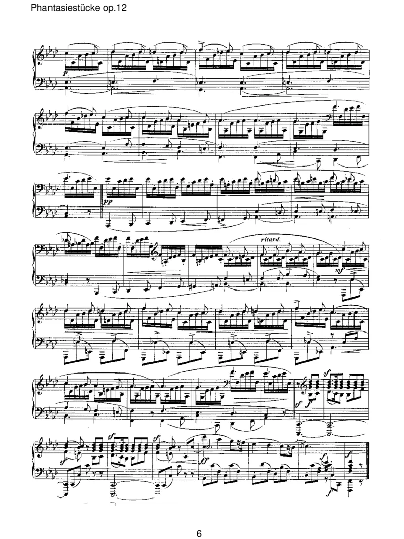 Phantasiest&uuml;ckeop.12_一万首著名钢琴曲谱哈农贝多芬合集视频教学电子版高清无水印可打印_1古典钢琴知名音乐家谱_舒曼钢琴谱全集_RobertSchumann罗伯特&middot;舒曼(1810-1856)