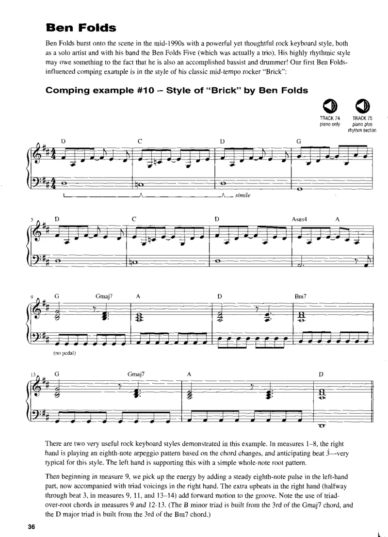 MarkHarrison-BeginningRockKeyboard_一万首著名钢琴曲谱哈农贝多芬合集视频教学电子版高清无水印可打印_07各风格钢琴谱合集_BeginningRockKeyboard_原版钢琴教材附音频