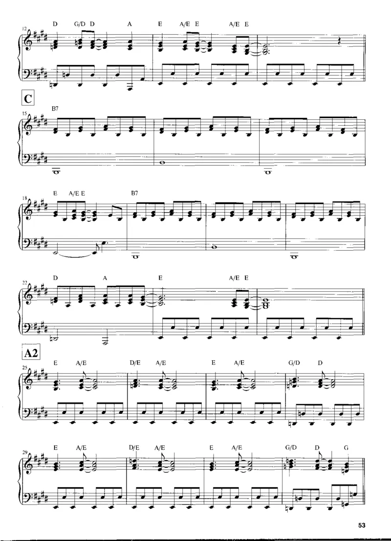 MarkHarrison-BeginningRockKeyboard_一万首著名钢琴曲谱哈农贝多芬合集视频教学电子版高清无水印可打印_07各风格钢琴谱合集_BeginningRockKeyboard_原版钢琴教材附音频