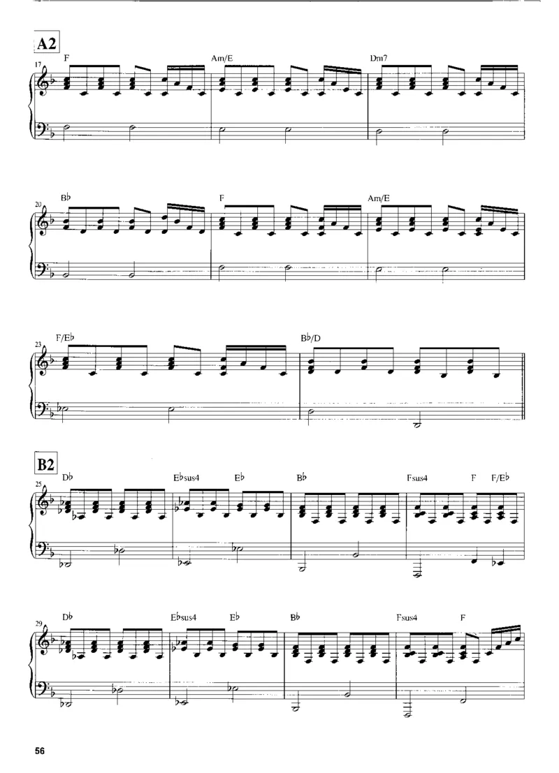 MarkHarrison-BeginningRockKeyboard_一万首著名钢琴曲谱哈农贝多芬合集视频教学电子版高清无水印可打印_07各风格钢琴谱合集_BeginningRockKeyboard_原版钢琴教材附音频