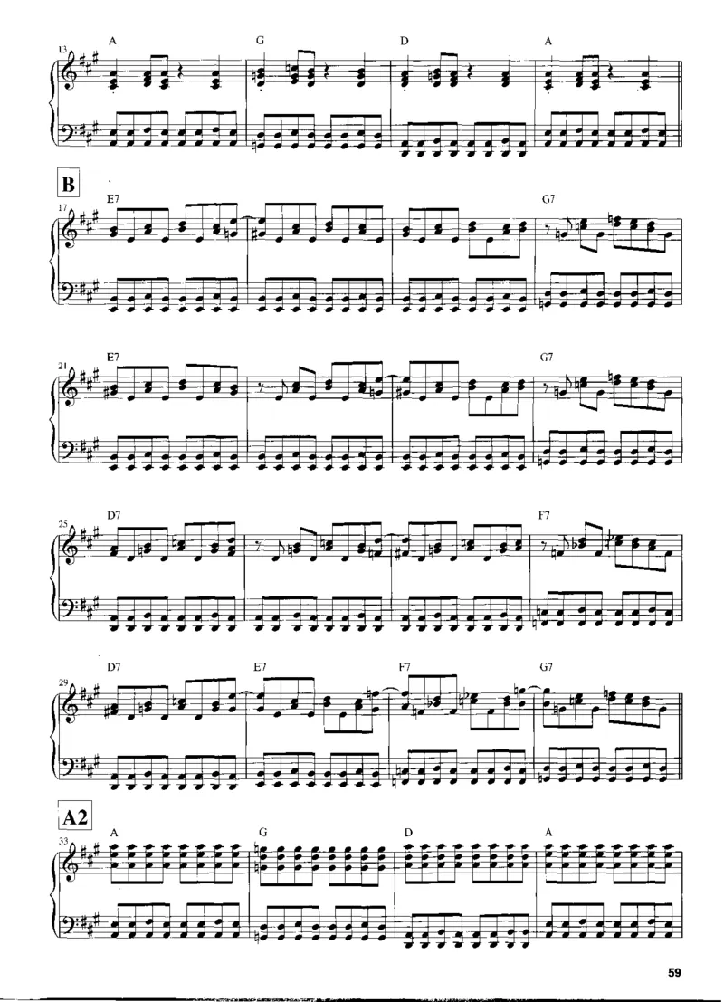 MarkHarrison-BeginningRockKeyboard_一万首著名钢琴曲谱哈农贝多芬合集视频教学电子版高清无水印可打印_07各风格钢琴谱合集_BeginningRockKeyboard_原版钢琴教材附音频