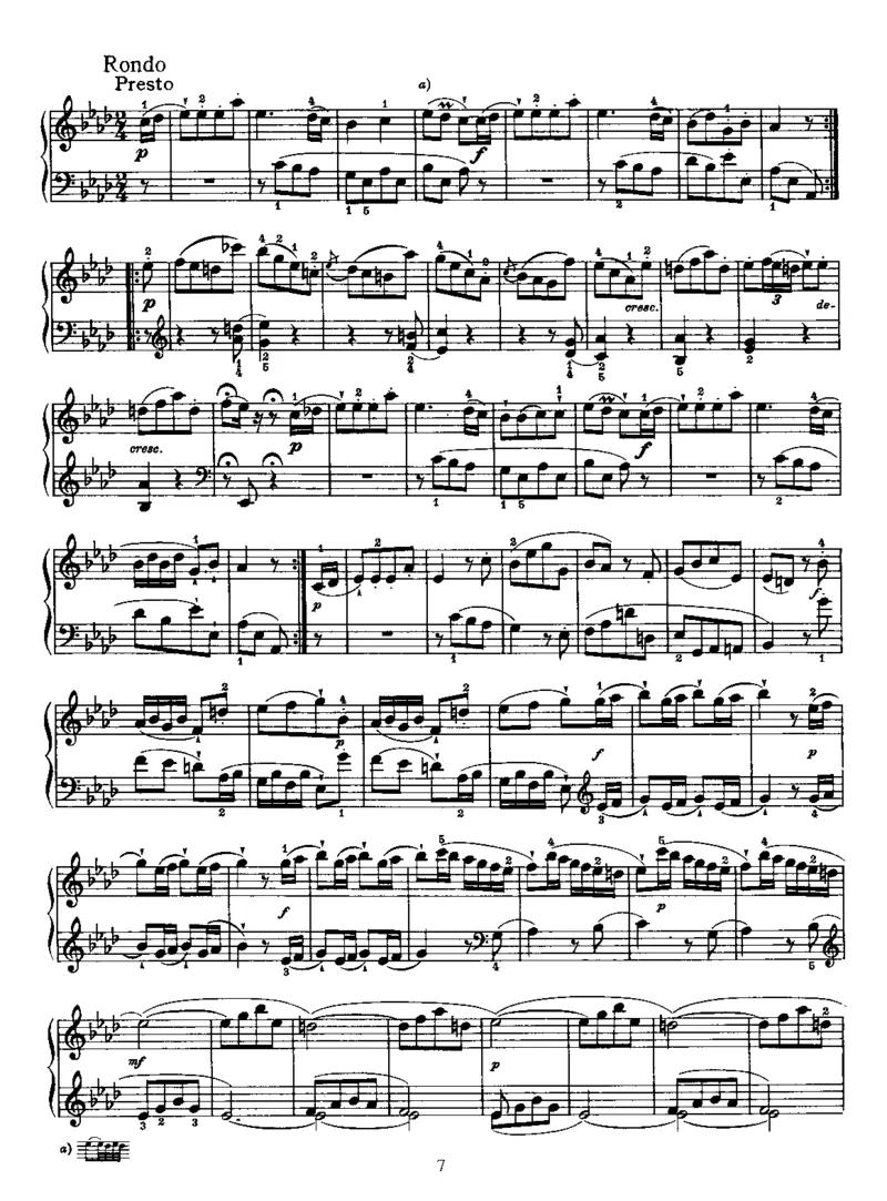 PianoSonataNo43inAb_NoRestriction_一万首著名钢琴曲谱哈农贝多芬合集视频教学电子版高清无水印可打印_1古典钢琴知名音乐家谱_海顿钢琴谱全集_奏鸣曲