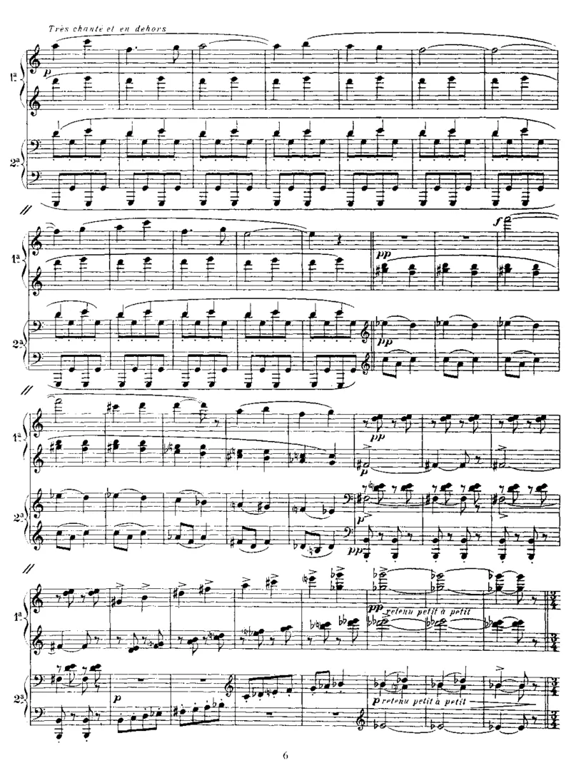 Parade(4Hands)_一万首著名钢琴曲谱哈农贝多芬合集视频教学电子版高清无水印可打印_1古典钢琴知名音乐家谱_萨蒂钢琴谱全集_四手连弹