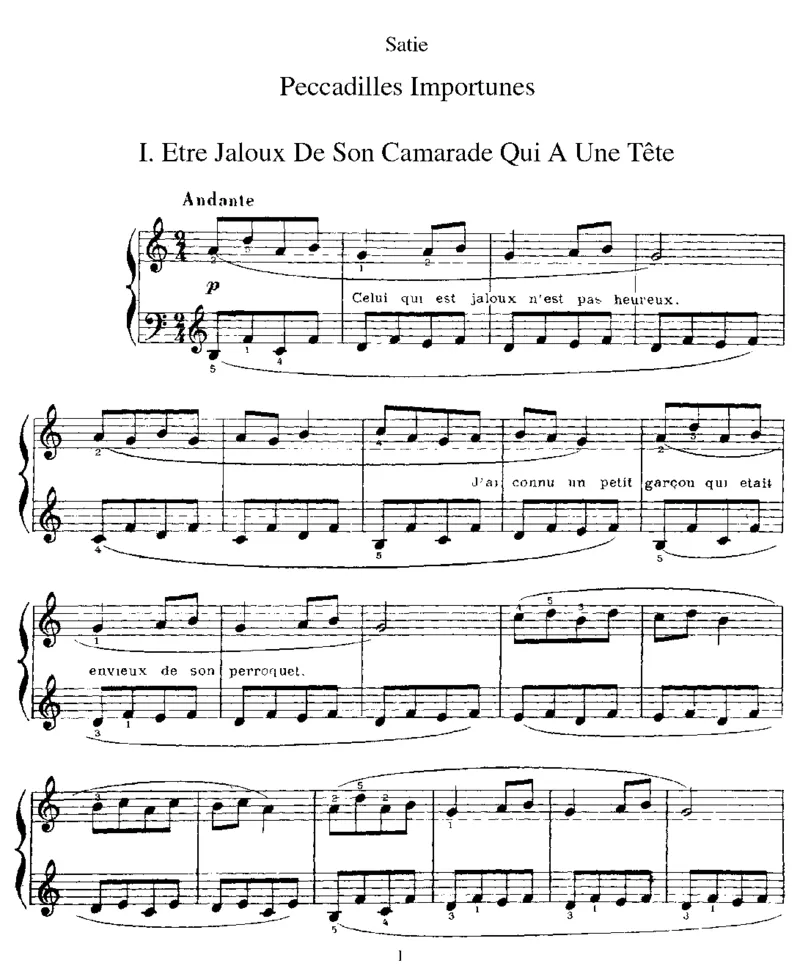 PeccadillesImportunes_一万首著名钢琴曲谱哈农贝多芬合集视频教学电子版高清无水印可打印_1古典钢琴知名音乐家谱_萨蒂钢琴谱全集_其他