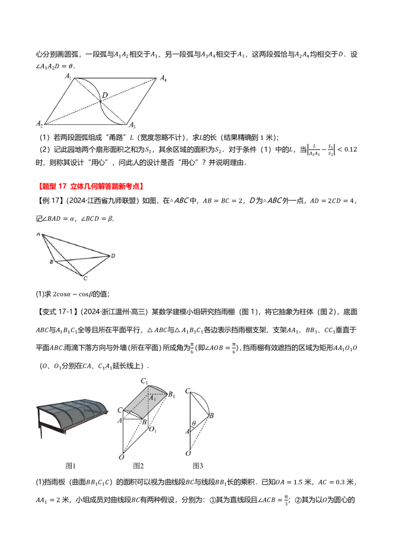 新高考新结构二十一大考点汇总（学生版）_2024-2025高三（6-6月题库）_2024年12月试卷_1211新高考新结构数学二十一大考点汇总（解析版）