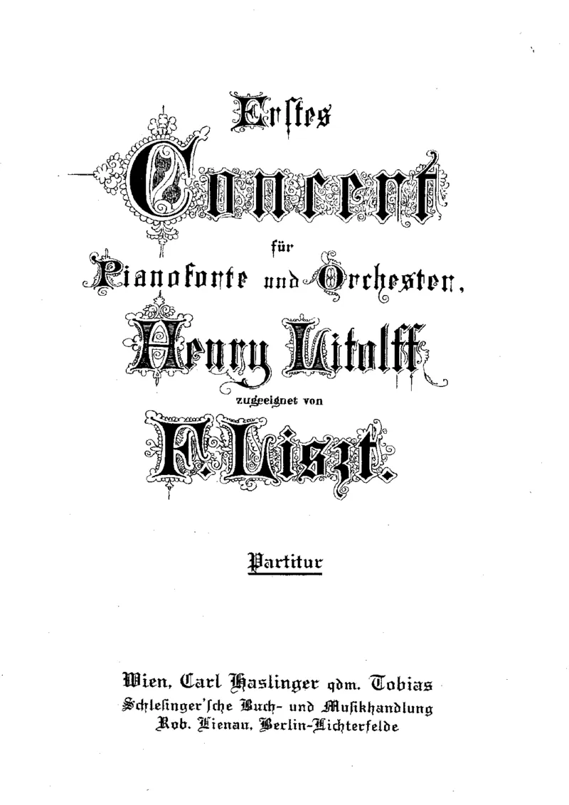 Liszt_-_Piano_Concerto_No.1_一万首著名钢琴曲谱哈农贝多芬合集视频教学电子版高清无水印可打印_1古典钢琴知名音乐家谱_李斯特钢琴谱全集_李斯特第一钢琴协奏曲