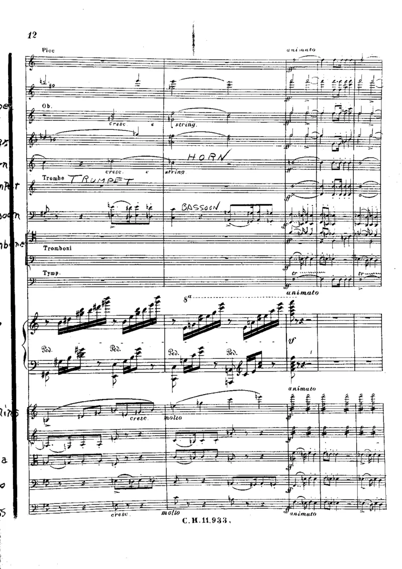 Liszt_-_Piano_Concerto_No.1_一万首著名钢琴曲谱哈农贝多芬合集视频教学电子版高清无水印可打印_1古典钢琴知名音乐家谱_李斯特钢琴谱全集_李斯特第一钢琴协奏曲