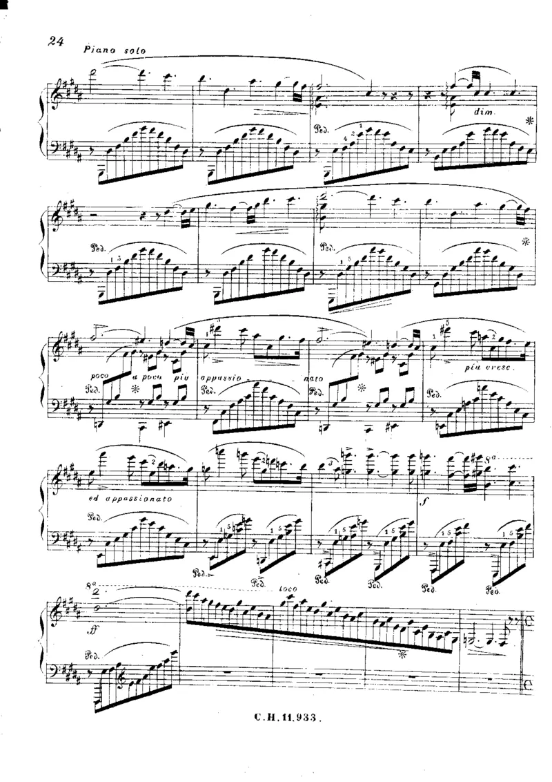 Liszt_-_Piano_Concerto_No.1_一万首著名钢琴曲谱哈农贝多芬合集视频教学电子版高清无水印可打印_1古典钢琴知名音乐家谱_李斯特钢琴谱全集_李斯特第一钢琴协奏曲