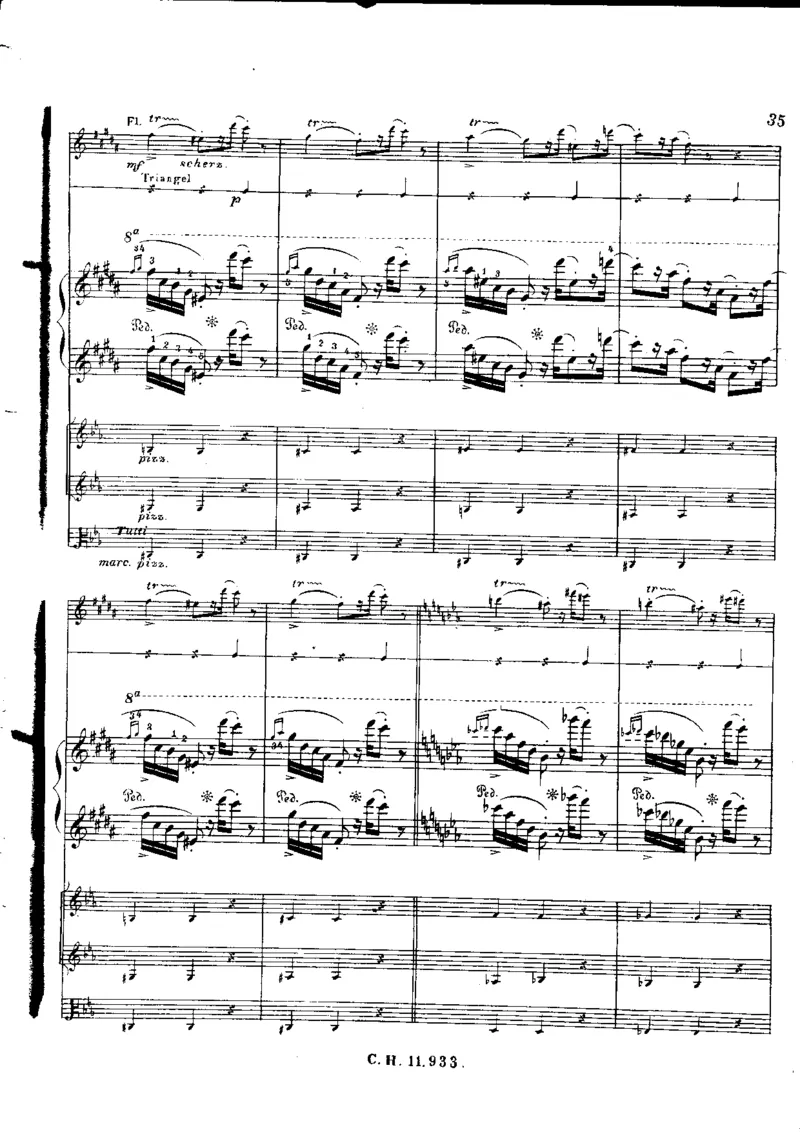 Liszt_-_Piano_Concerto_No.1_一万首著名钢琴曲谱哈农贝多芬合集视频教学电子版高清无水印可打印_1古典钢琴知名音乐家谱_李斯特钢琴谱全集_李斯特第一钢琴协奏曲