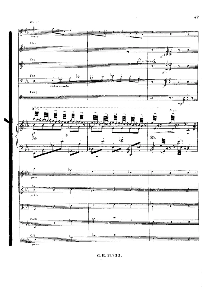 Liszt_-_Piano_Concerto_No.1_一万首著名钢琴曲谱哈农贝多芬合集视频教学电子版高清无水印可打印_1古典钢琴知名音乐家谱_李斯特钢琴谱全集_李斯特第一钢琴协奏曲