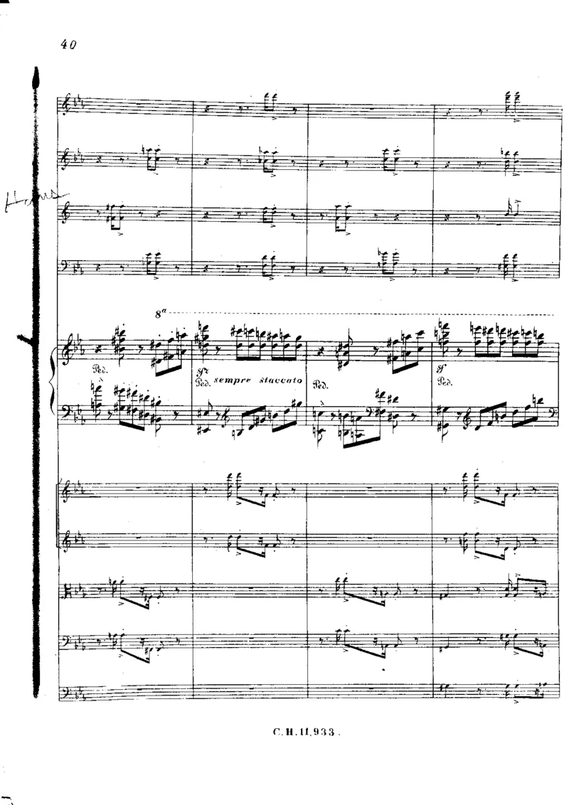 Liszt_-_Piano_Concerto_No.1_一万首著名钢琴曲谱哈农贝多芬合集视频教学电子版高清无水印可打印_1古典钢琴知名音乐家谱_李斯特钢琴谱全集_李斯特第一钢琴协奏曲