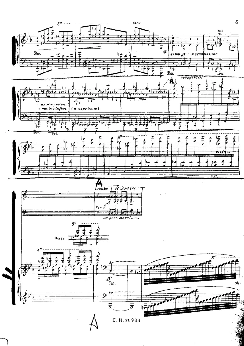 Liszt_-_Piano_Concerto_No.1_一万首著名钢琴曲谱哈农贝多芬合集视频教学电子版高清无水印可打印_1古典钢琴知名音乐家谱_李斯特钢琴谱全集_李斯特第一钢琴协奏曲