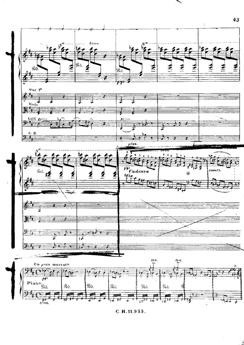 Liszt_-_Piano_Concerto_No.1_一万首著名钢琴曲谱哈农贝多芬合集视频教学电子版高清无水印可打印_1古典钢琴知名音乐家谱_李斯特钢琴谱全集_李斯特第一钢琴协奏曲