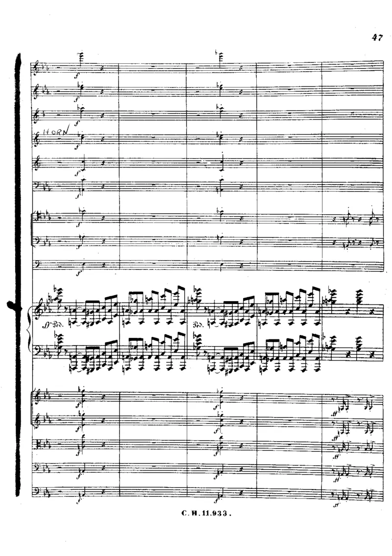 Liszt_-_Piano_Concerto_No.1_一万首著名钢琴曲谱哈农贝多芬合集视频教学电子版高清无水印可打印_1古典钢琴知名音乐家谱_李斯特钢琴谱全集_李斯特第一钢琴协奏曲