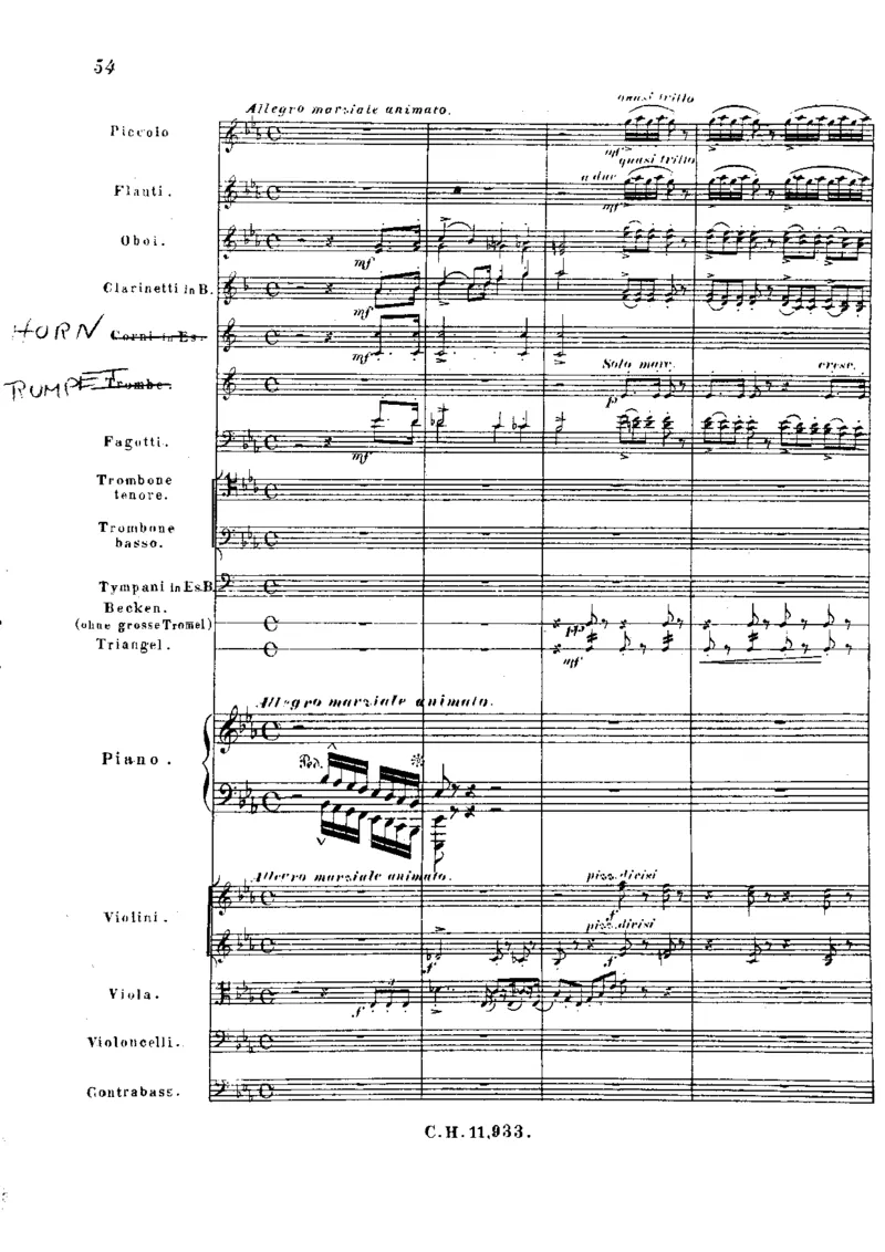 Liszt_-_Piano_Concerto_No.1_一万首著名钢琴曲谱哈农贝多芬合集视频教学电子版高清无水印可打印_1古典钢琴知名音乐家谱_李斯特钢琴谱全集_李斯特第一钢琴协奏曲