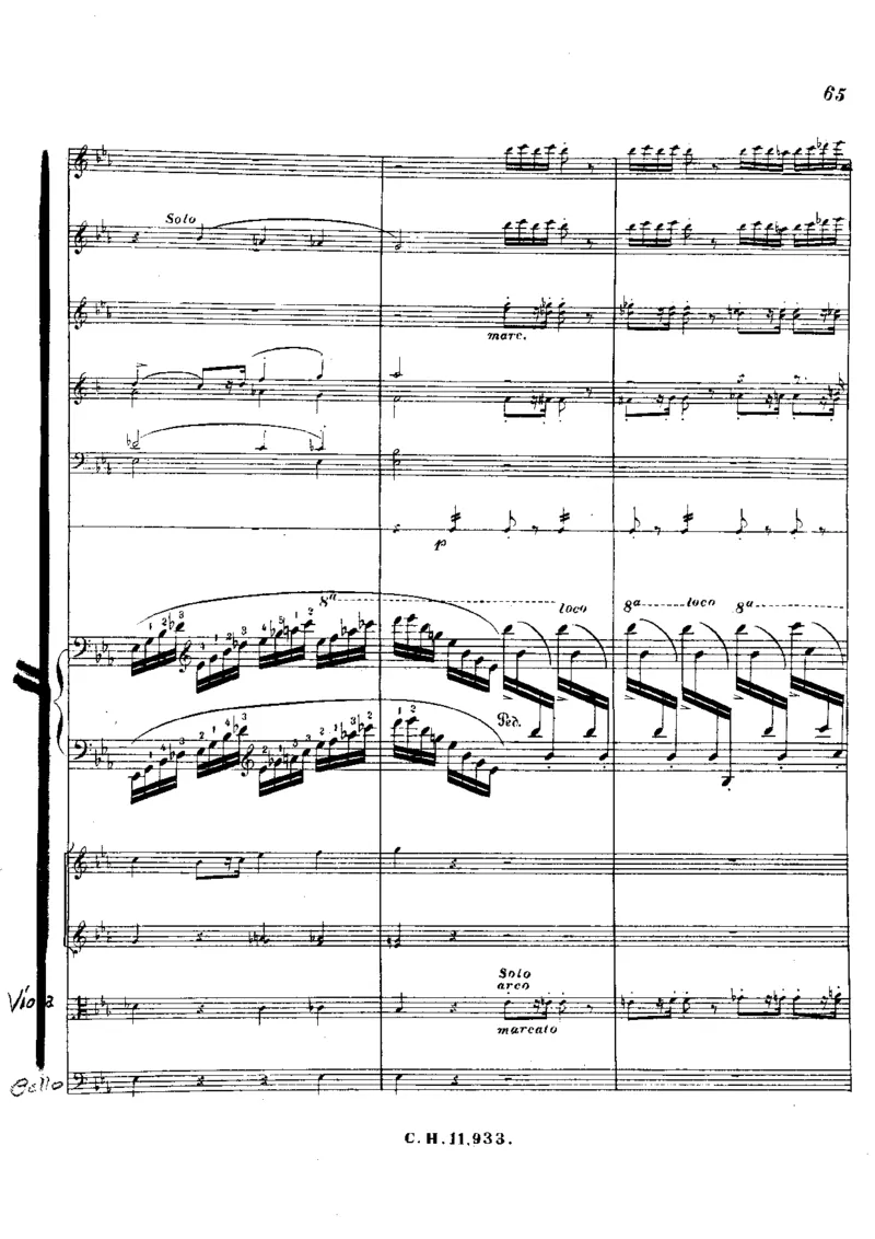 Liszt_-_Piano_Concerto_No.1_一万首著名钢琴曲谱哈农贝多芬合集视频教学电子版高清无水印可打印_1古典钢琴知名音乐家谱_李斯特钢琴谱全集_李斯特第一钢琴协奏曲