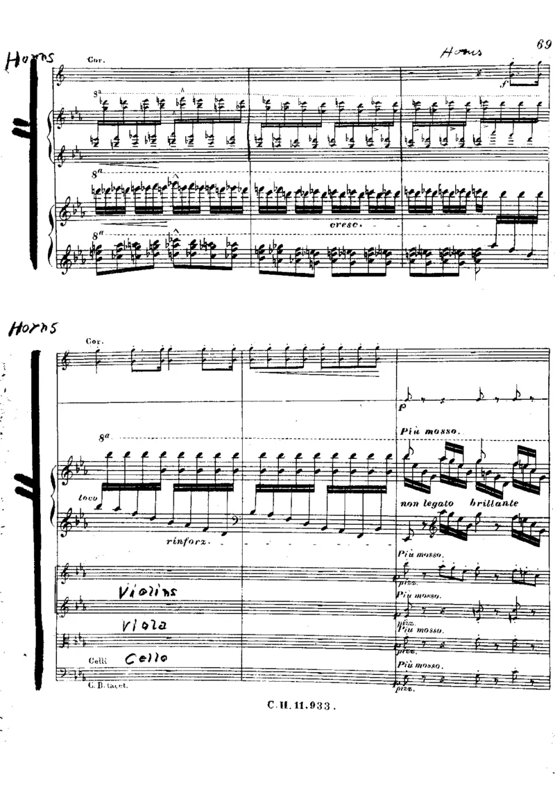 Liszt_-_Piano_Concerto_No.1_一万首著名钢琴曲谱哈农贝多芬合集视频教学电子版高清无水印可打印_1古典钢琴知名音乐家谱_李斯特钢琴谱全集_李斯特第一钢琴协奏曲