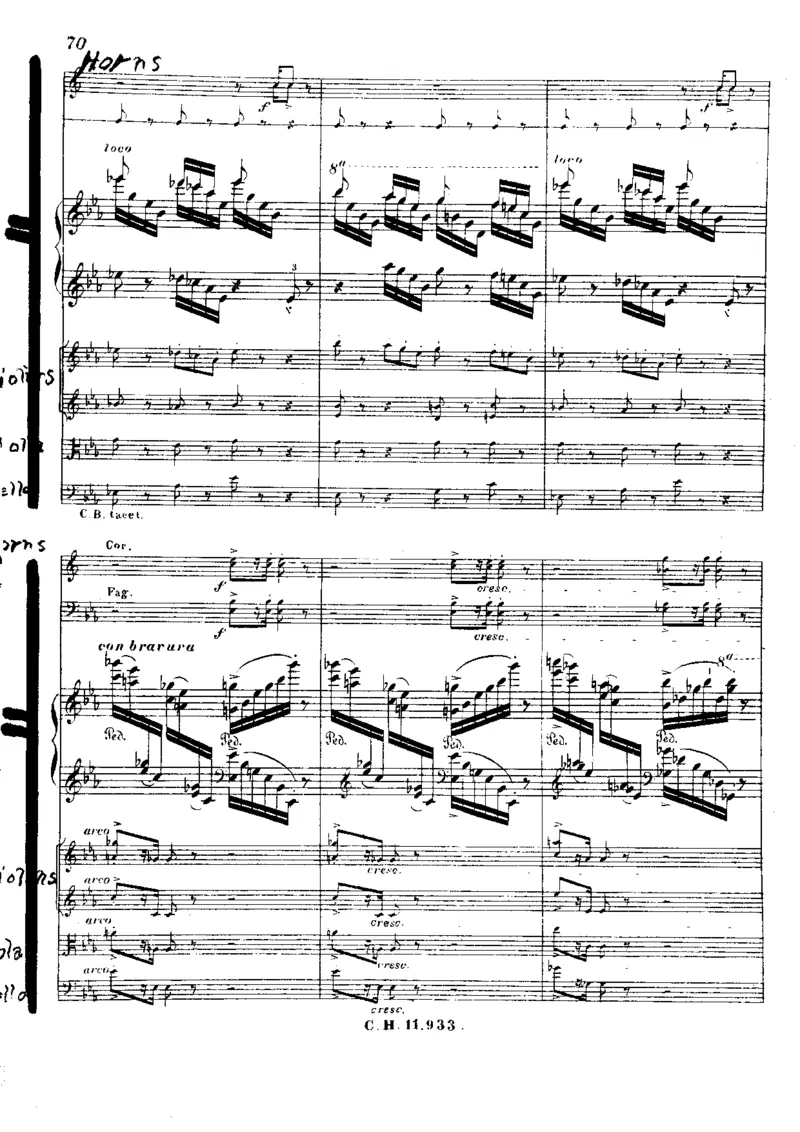 Liszt_-_Piano_Concerto_No.1_一万首著名钢琴曲谱哈农贝多芬合集视频教学电子版高清无水印可打印_1古典钢琴知名音乐家谱_李斯特钢琴谱全集_李斯特第一钢琴协奏曲