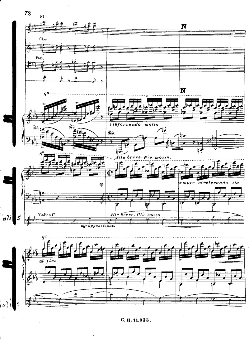 Liszt_-_Piano_Concerto_No.1_一万首著名钢琴曲谱哈农贝多芬合集视频教学电子版高清无水印可打印_1古典钢琴知名音乐家谱_李斯特钢琴谱全集_李斯特第一钢琴协奏曲