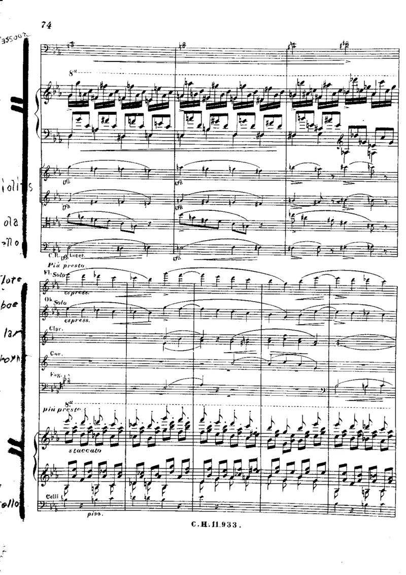 Liszt_-_Piano_Concerto_No.1_一万首著名钢琴曲谱哈农贝多芬合集视频教学电子版高清无水印可打印_1古典钢琴知名音乐家谱_李斯特钢琴谱全集_李斯特第一钢琴协奏曲