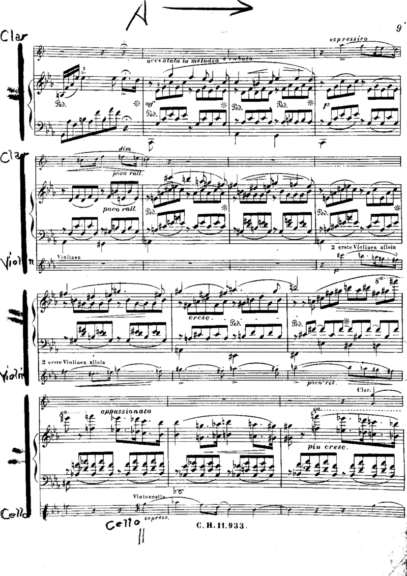 Liszt_-_Piano_Concerto_No.1_一万首著名钢琴曲谱哈农贝多芬合集视频教学电子版高清无水印可打印_1古典钢琴知名音乐家谱_李斯特钢琴谱全集_李斯特第一钢琴协奏曲