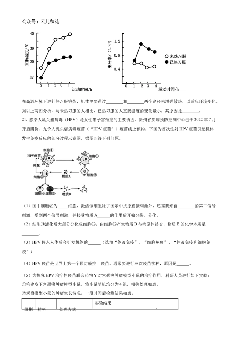 河南省信阳高级中学北湖校区2024-2025学年高二上学期期中考试生物Word版含解析_2024-2025高二（7-7月题库）_2024年11月试卷