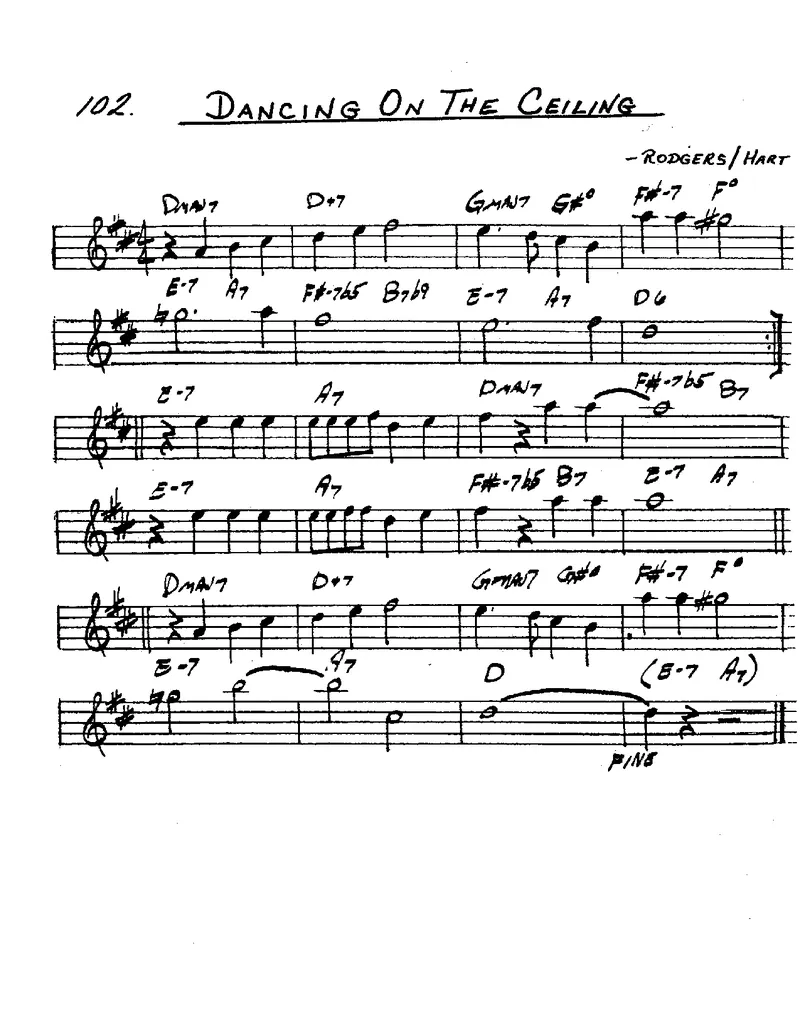 TheRealBookVolume-1-Eb'5thEdition'_一万首著名钢琴曲谱哈农贝多芬合集视频教学电子版高清无水印可打印_07各风格钢琴谱合集_JazzPiano_原版钢琴教材附音频