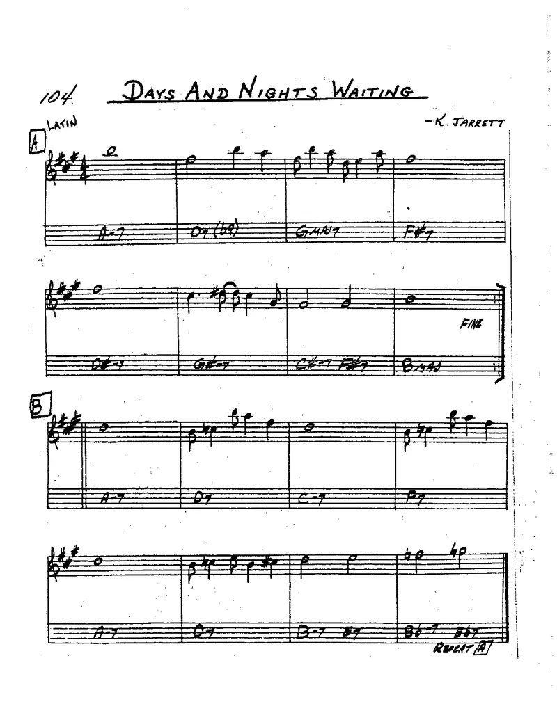 TheRealBookVolume-1-Eb'5thEdition'_一万首著名钢琴曲谱哈农贝多芬合集视频教学电子版高清无水印可打印_07各风格钢琴谱合集_JazzPiano_原版钢琴教材附音频