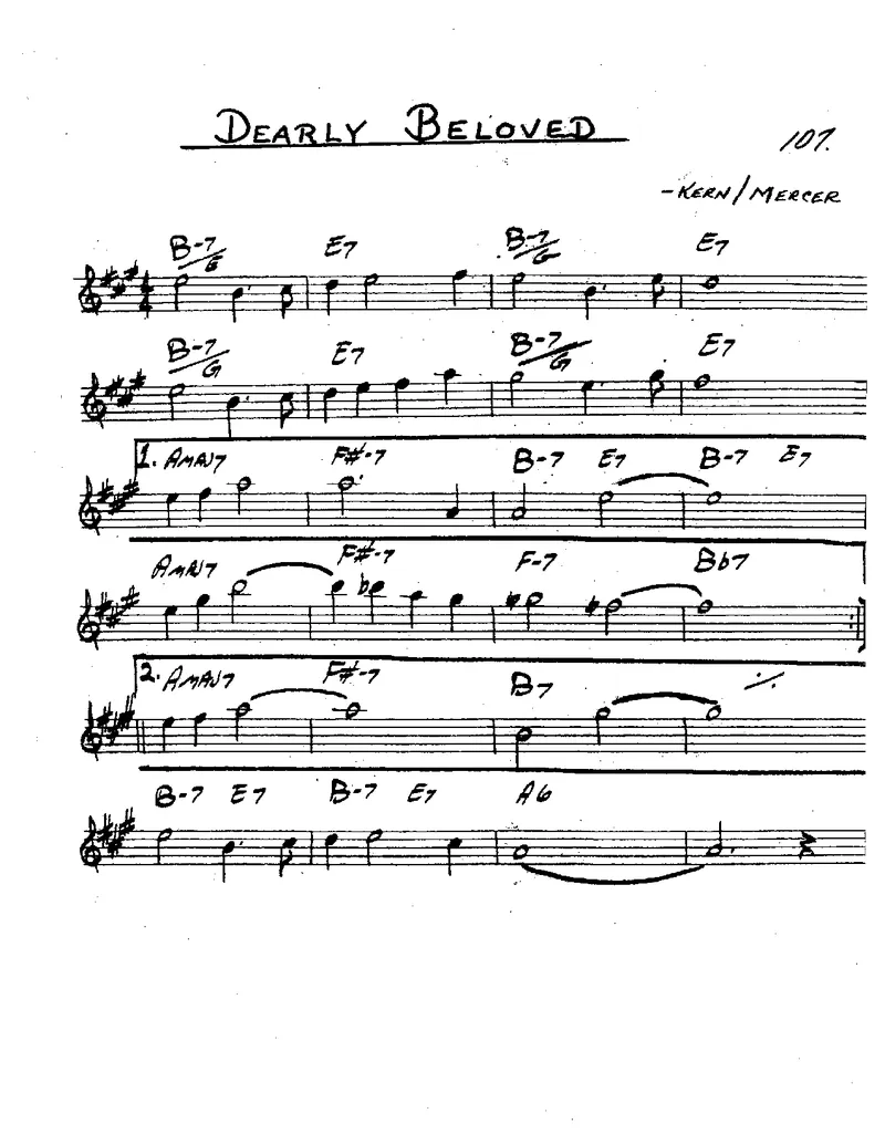 TheRealBookVolume-1-Eb'5thEdition'_一万首著名钢琴曲谱哈农贝多芬合集视频教学电子版高清无水印可打印_07各风格钢琴谱合集_JazzPiano_原版钢琴教材附音频