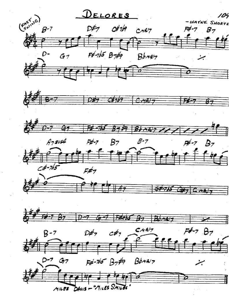 TheRealBookVolume-1-Eb'5thEdition'_一万首著名钢琴曲谱哈农贝多芬合集视频教学电子版高清无水印可打印_07各风格钢琴谱合集_JazzPiano_原版钢琴教材附音频