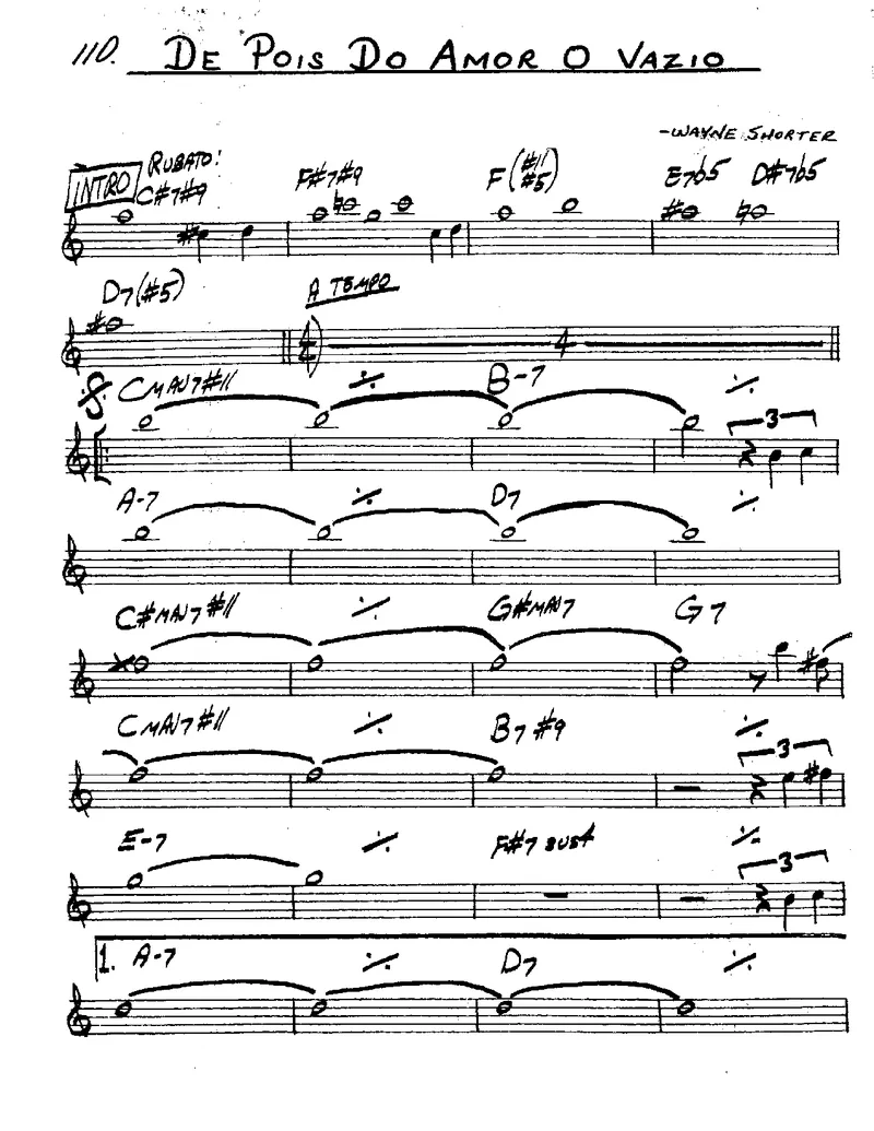 TheRealBookVolume-1-Eb'5thEdition'_一万首著名钢琴曲谱哈农贝多芬合集视频教学电子版高清无水印可打印_07各风格钢琴谱合集_JazzPiano_原版钢琴教材附音频