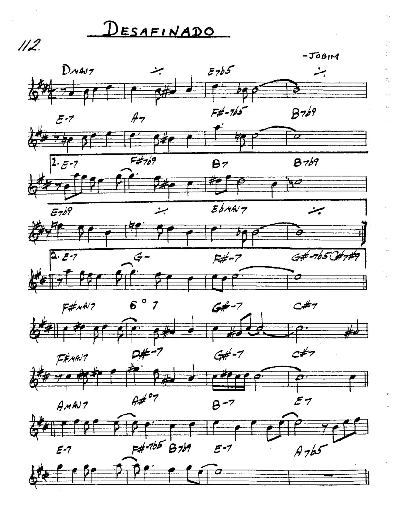 TheRealBookVolume-1-Eb'5thEdition'_一万首著名钢琴曲谱哈农贝多芬合集视频教学电子版高清无水印可打印_07各风格钢琴谱合集_JazzPiano_原版钢琴教材附音频