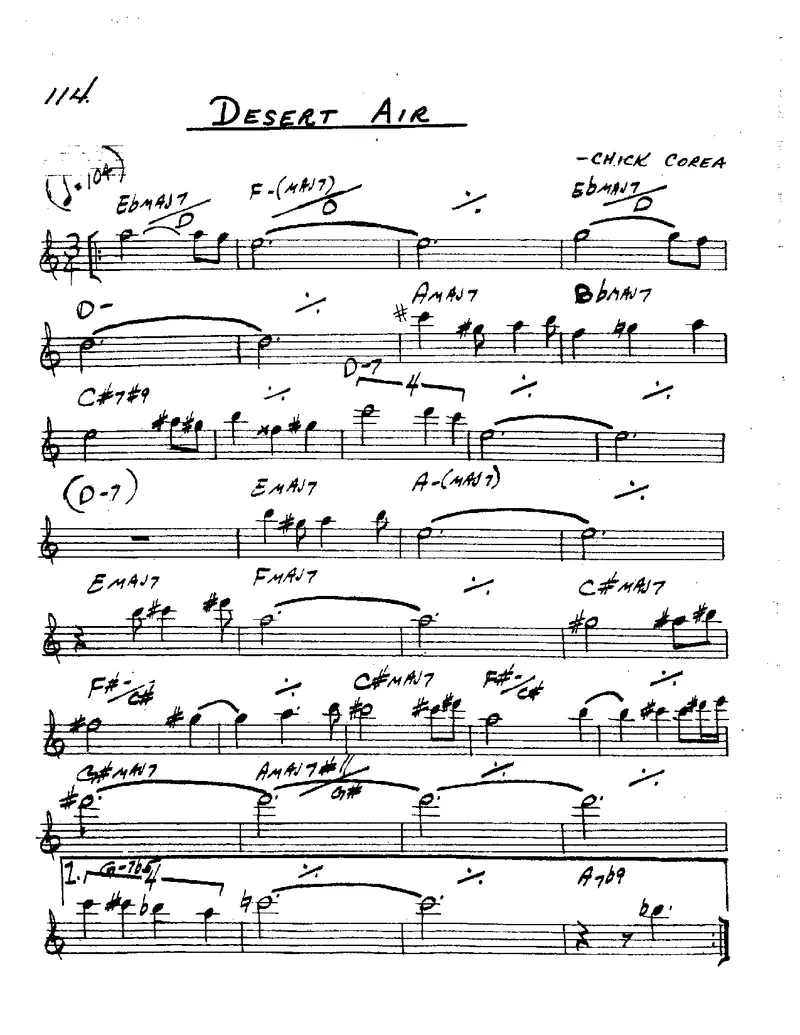 TheRealBookVolume-1-Eb'5thEdition'_一万首著名钢琴曲谱哈农贝多芬合集视频教学电子版高清无水印可打印_07各风格钢琴谱合集_JazzPiano_原版钢琴教材附音频