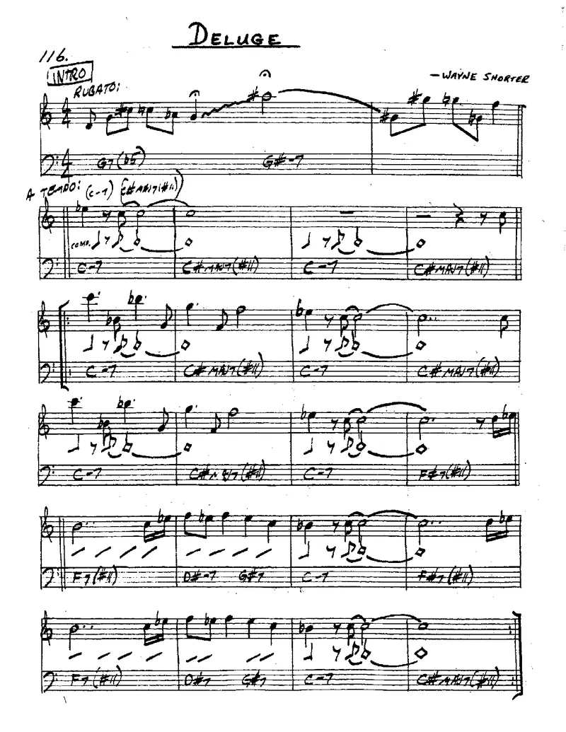 TheRealBookVolume-1-Eb'5thEdition'_一万首著名钢琴曲谱哈农贝多芬合集视频教学电子版高清无水印可打印_07各风格钢琴谱合集_JazzPiano_原版钢琴教材附音频