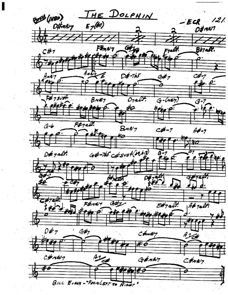 TheRealBookVolume-1-Eb'5thEdition'_一万首著名钢琴曲谱哈农贝多芬合集视频教学电子版高清无水印可打印_07各风格钢琴谱合集_JazzPiano_原版钢琴教材附音频